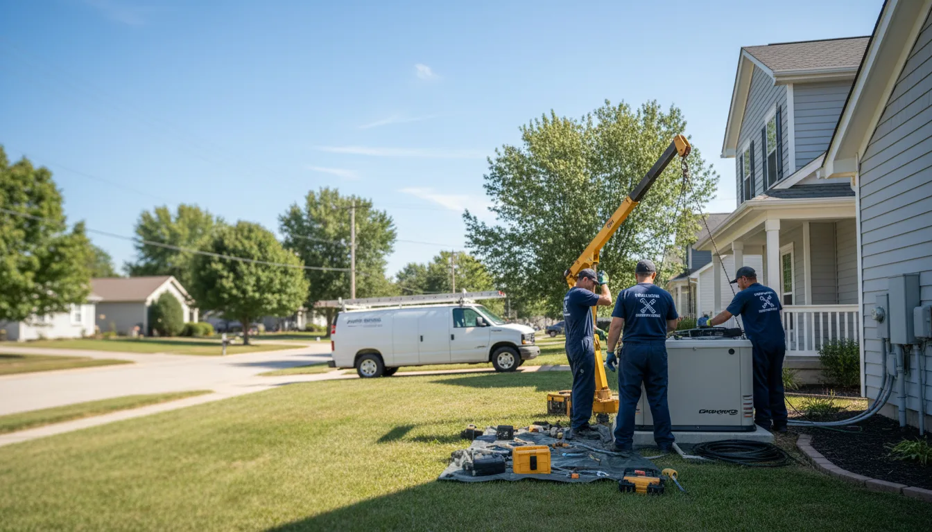 Generator Installation in Hope, AR near me